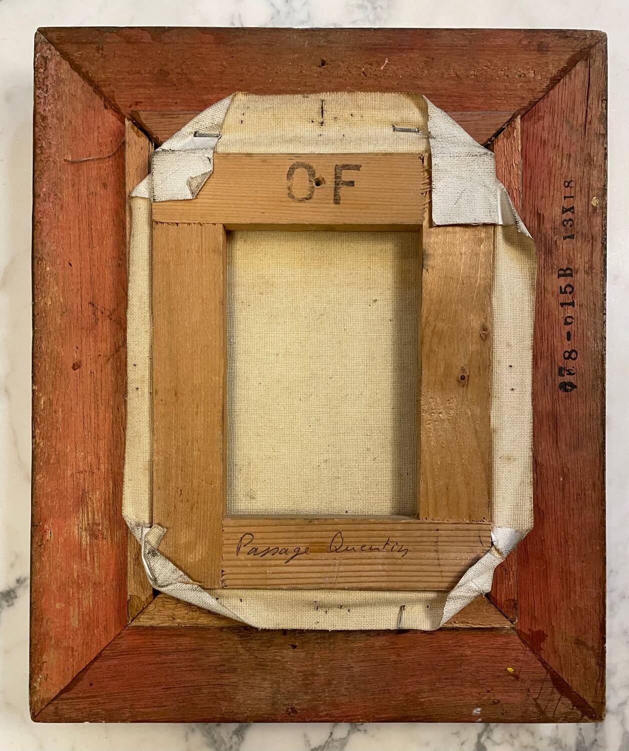 Oil on canvas from the 1900s