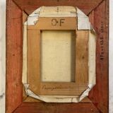 Oil on canvas from the 1900s