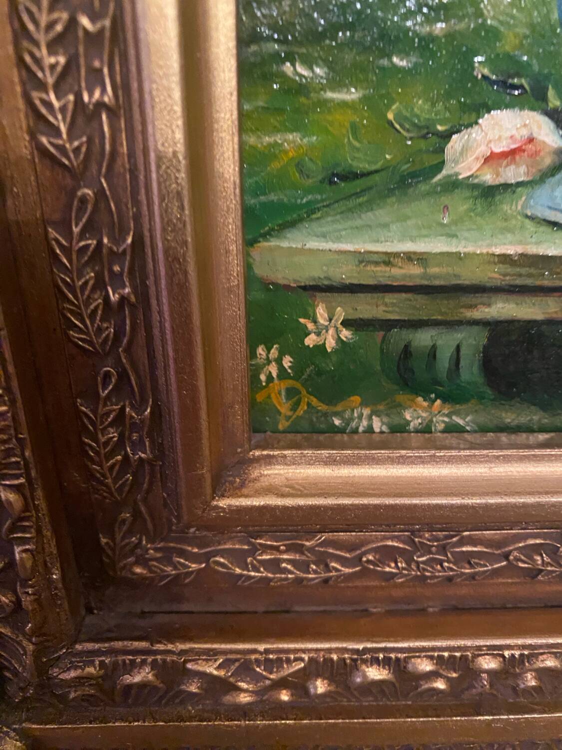 Still life with flowers