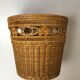 Basket rattan braided