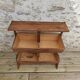 Kitchen unit with compartments, vegetable rack