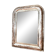 Miroir Louis-Philippe ancien feuille d’argent, XIXème
