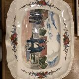 Cake dish + dish + rectangular dish obernai