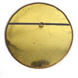 Moroccan copper and brass mirror