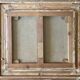 Painting "La Lagune" Marine Seaside signed and frame