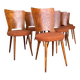 Set of 8 Baumann bistro chairs