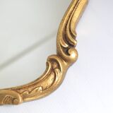 Golden mirror