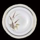 Set of 8 vintage dessert plates in porcelain – Wheat Ear pattern