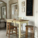 Beige table