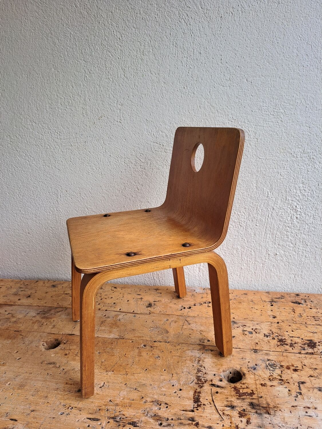 Bauhaus style children's chair
