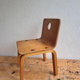 Bauhaus style children's chair