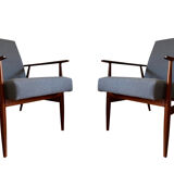 Pair of armchairs by Henryk Lis, Europe, 1960