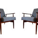 Paire de fauteuils par Henryk Lis, Europe, 1960
