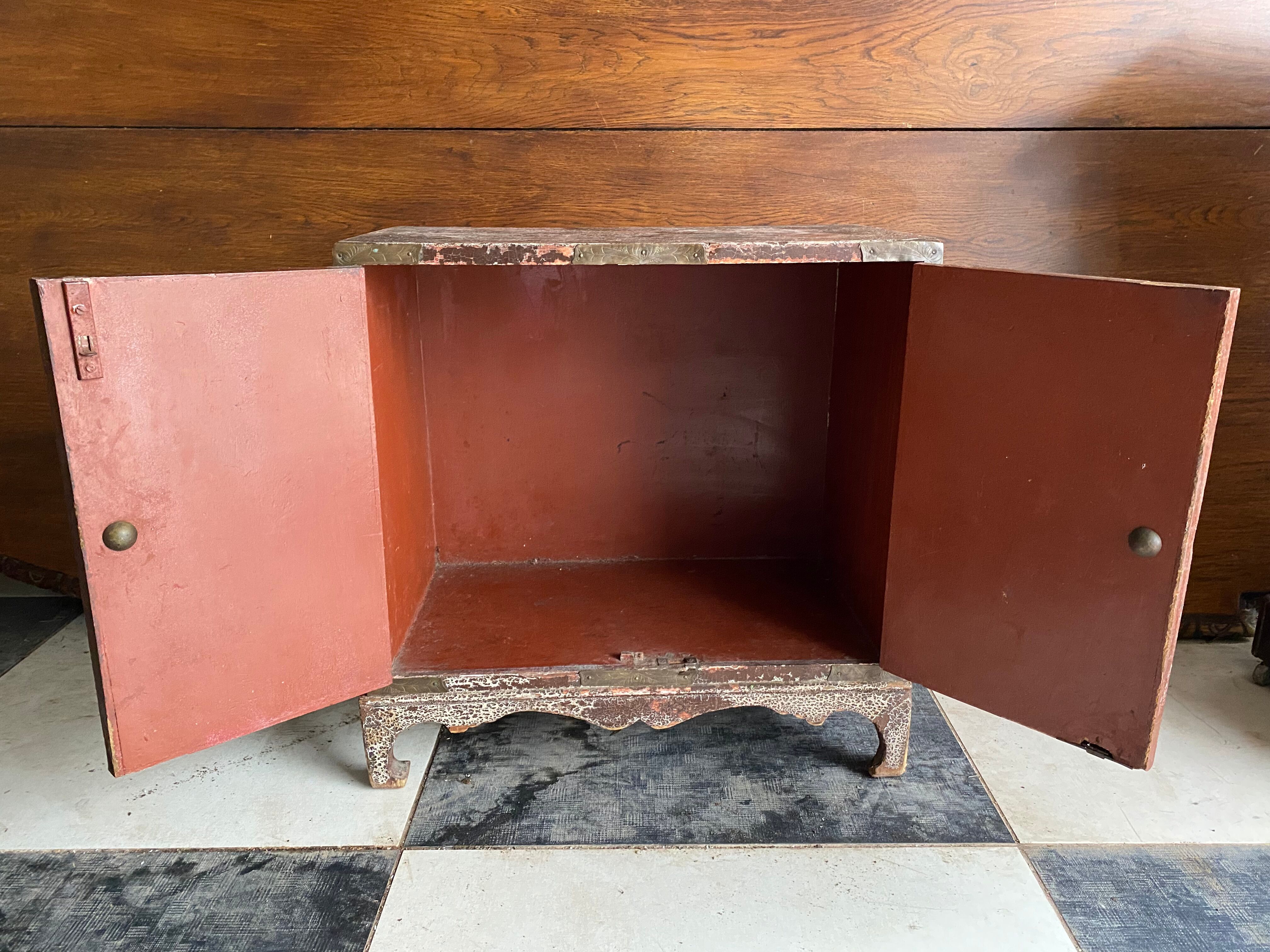 Japanese cabinet furniture meiji