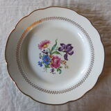 3 flat plates from gien in good condition, florence model