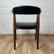 Vintage Scandinavian teak armchair model 213 by Th Harlev for Farstrup Møbler, 60s