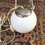 Lampe boule  vintage support tripode