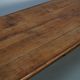 Rustic French Farmhouse Oak Dining Table from the Early 20th Century