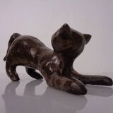 Large ceramic cat, Germany, 1960s