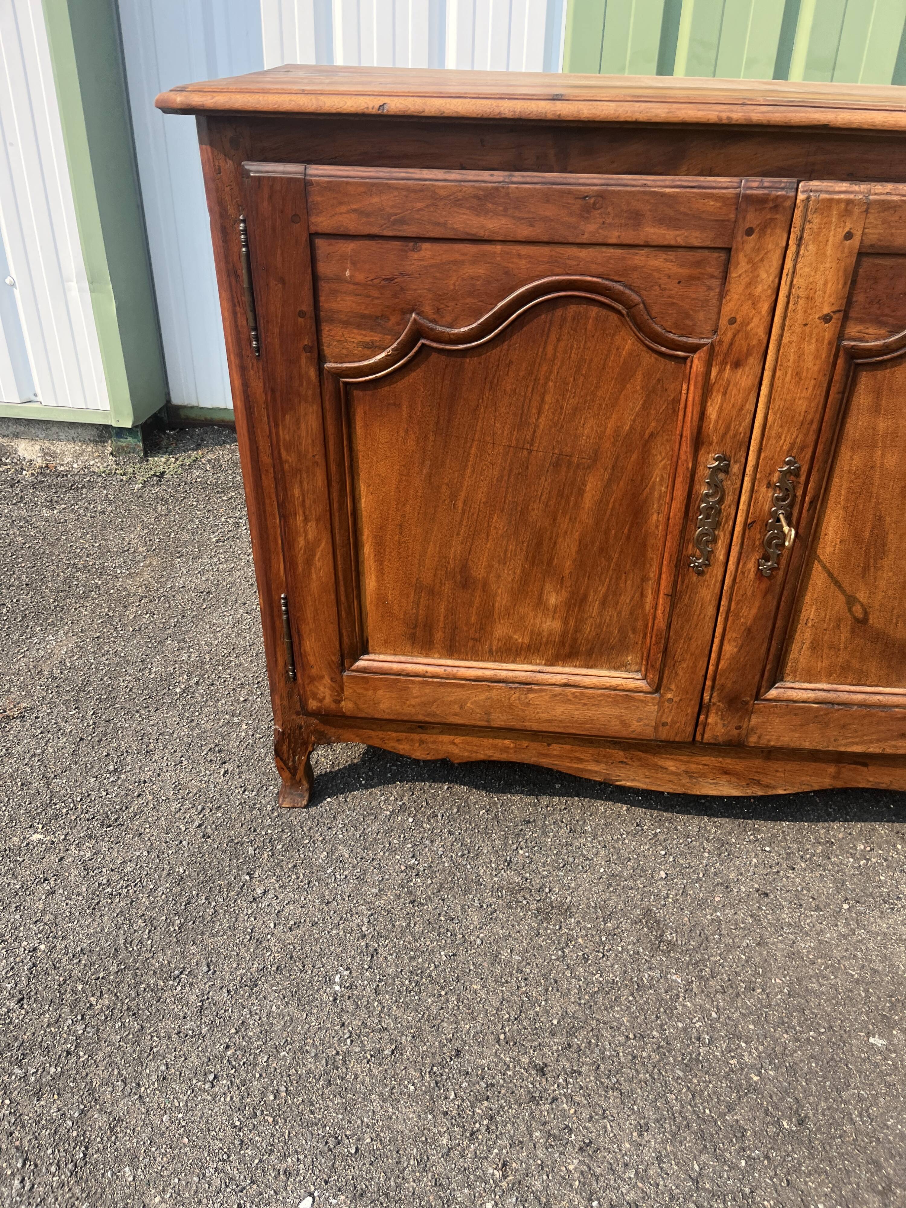 Antique walnut buffet – Louis XV style