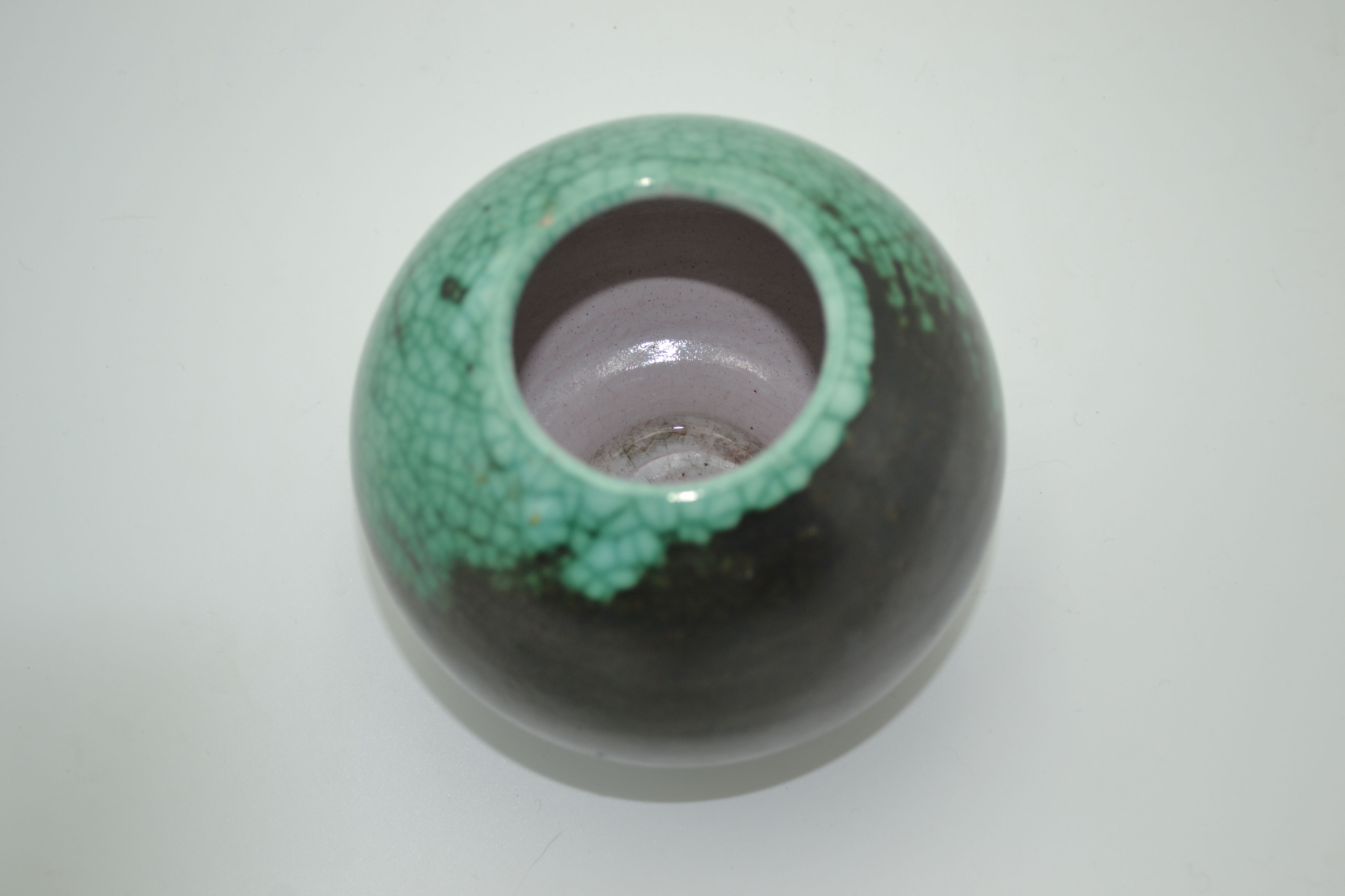 Vase ball Art Deco ceramic workshops Primavera