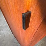 High cabinet one teak door 60s