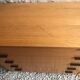 Vintage chest of drawers 1980's blond beech 5 drawers