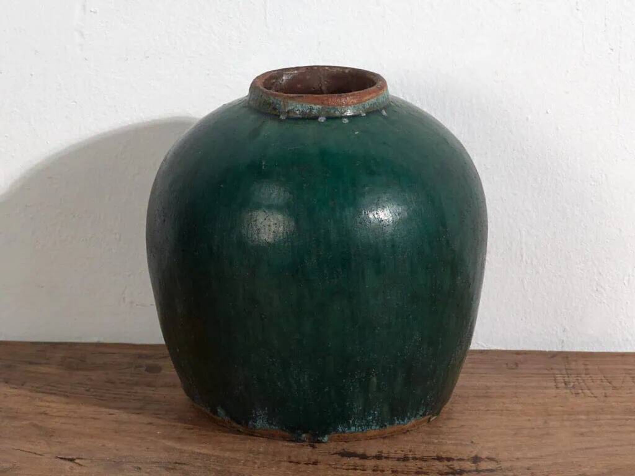 Vase ancien en grès (vers 1820) #40