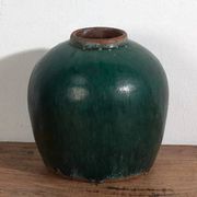 Vase ancien en grès (vers 1820) #40