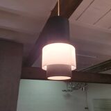 Cadix ceiling light design Louis Kalff for Philips 1950s