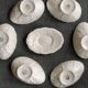 6 coupelles et 1 saucière modèle Countryware Bone China