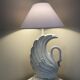 Lot de 2 lampes cygnes Bassano Italy