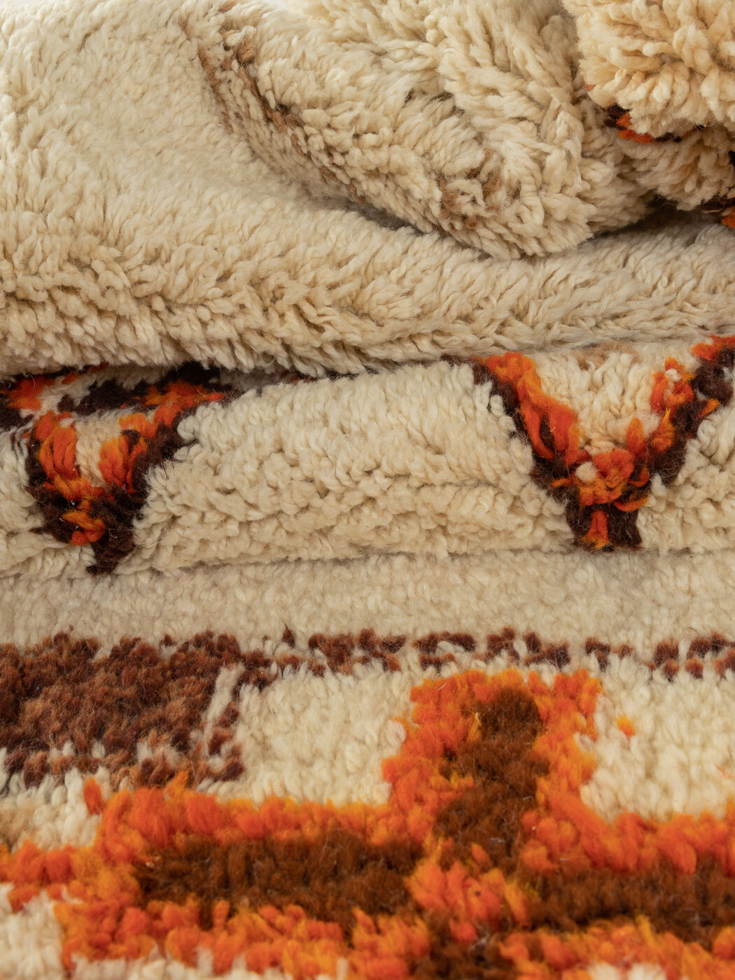 1960s Berber Carpet, 241 x 343