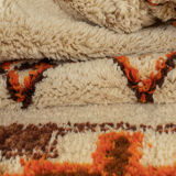 1960s Berber Carpet, 241 x 343