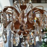 Palwa chandelier with grapevines