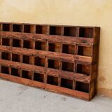 Craft furniture with vintage lockers