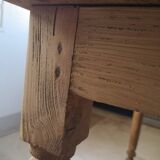 Solid pine table
