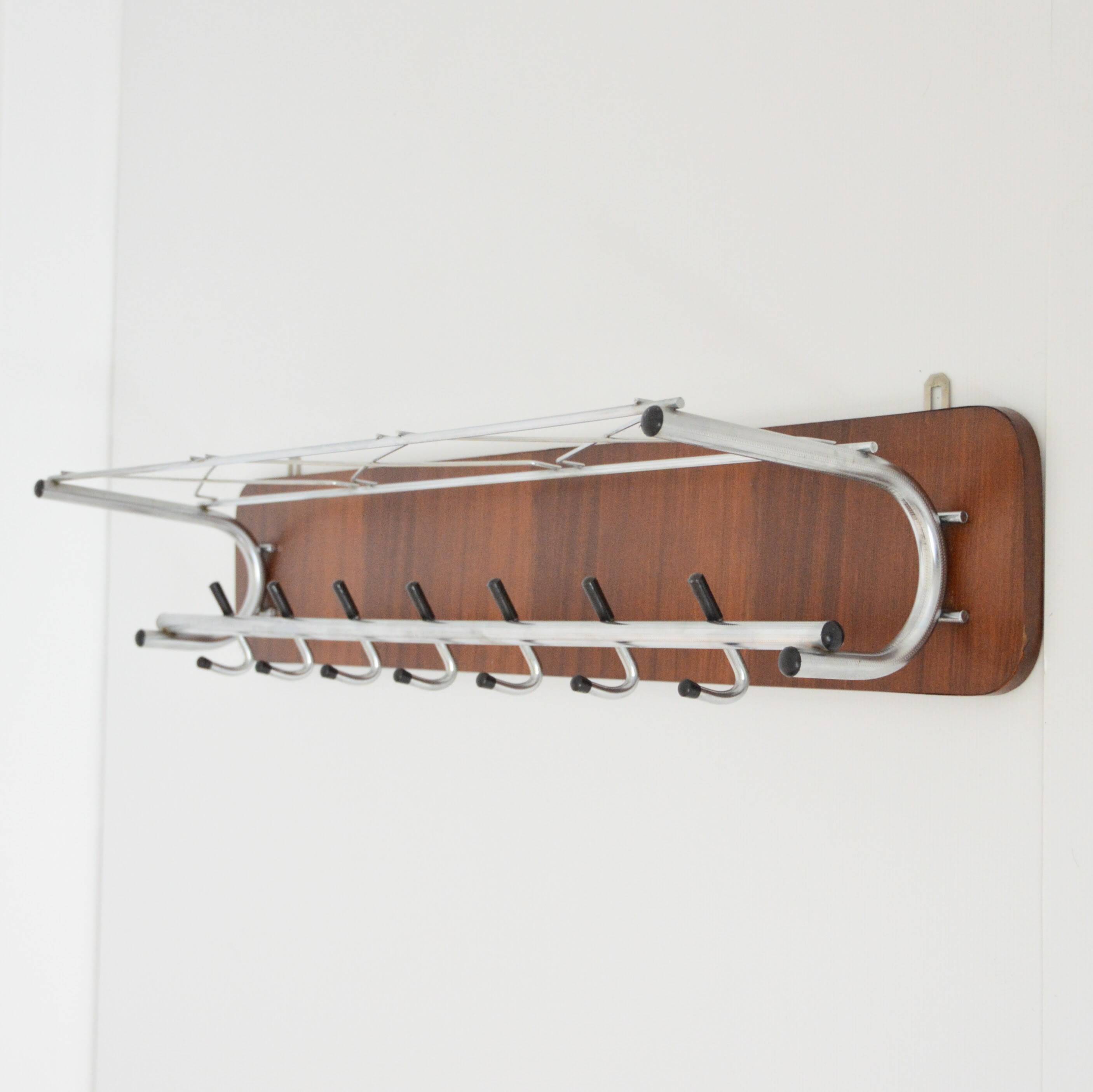 Coat rack / Hat rack vintage 1950s