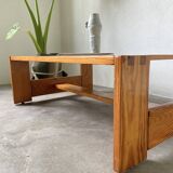 70s pine table regain