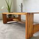 70s pine table regain