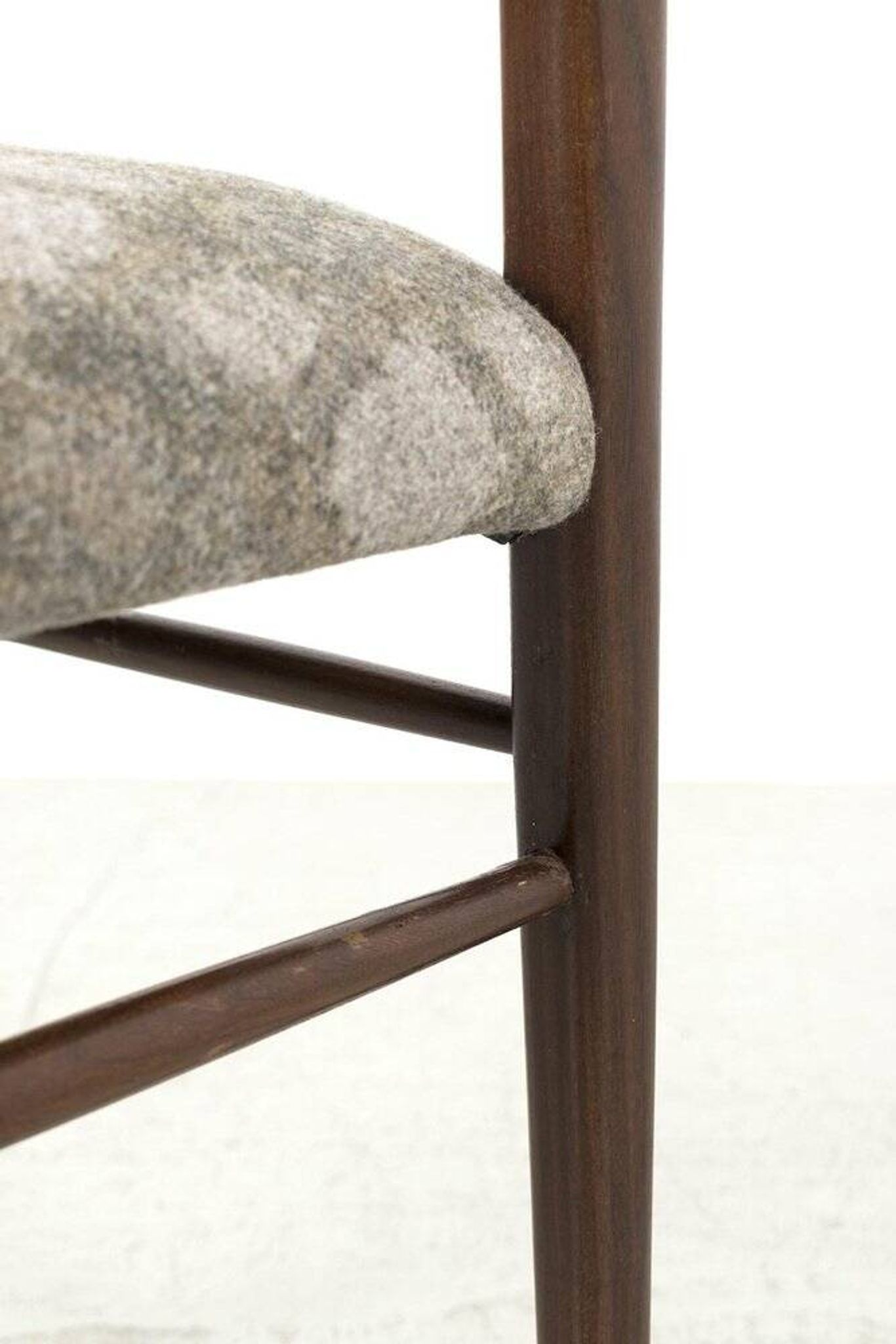 Vintage Chairs from Lübke, Set of 5
