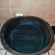 Grand plat en bois ancien