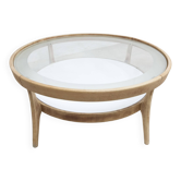 Table basse ronde Baumann modèle Dièse 1990