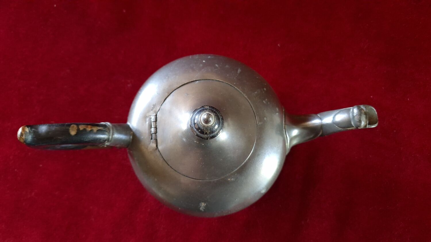 English teapot James Dixon & Sons XIXth