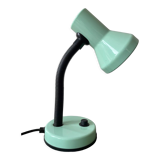 Vintage celadon color desk lamp 90s