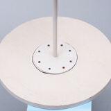 Vintage tulip side table 1960 scandinavian