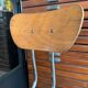 Ancienne chaise d’atelier industrielle