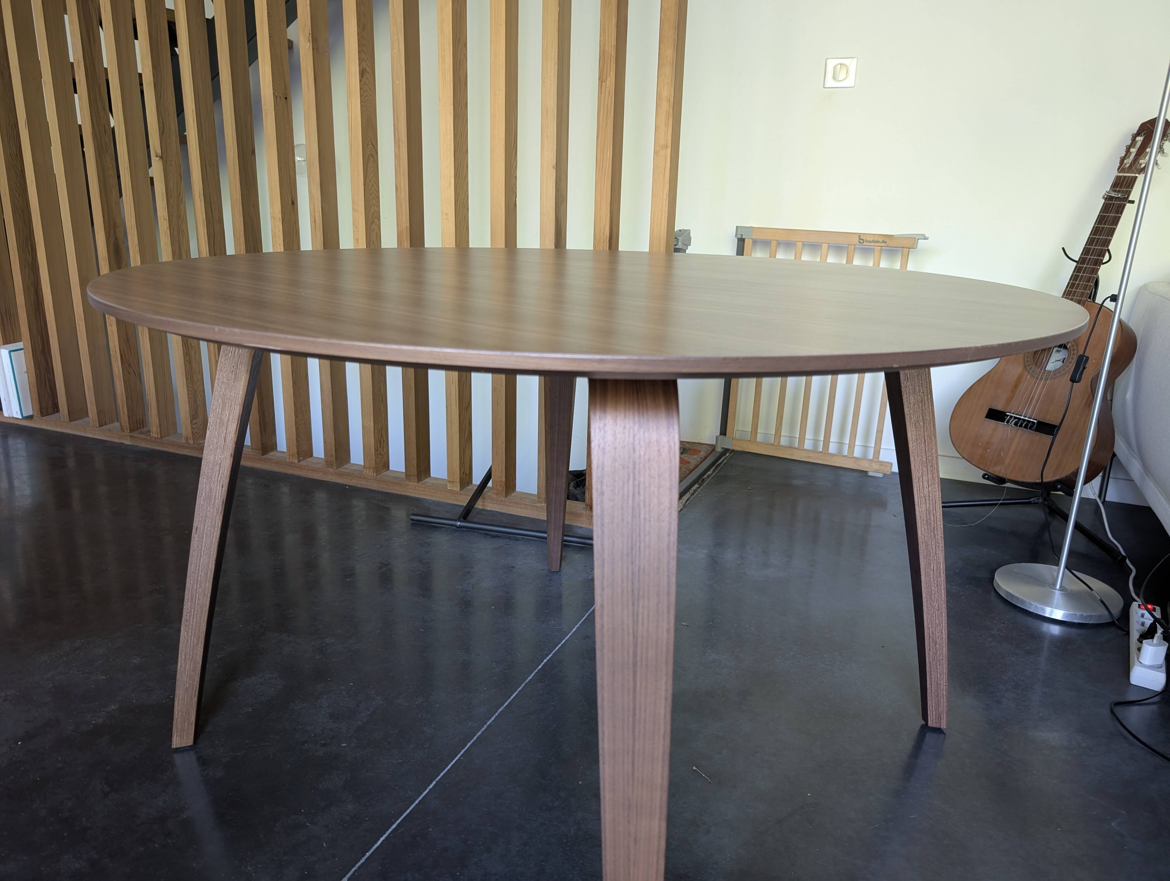 Table dining table gubi