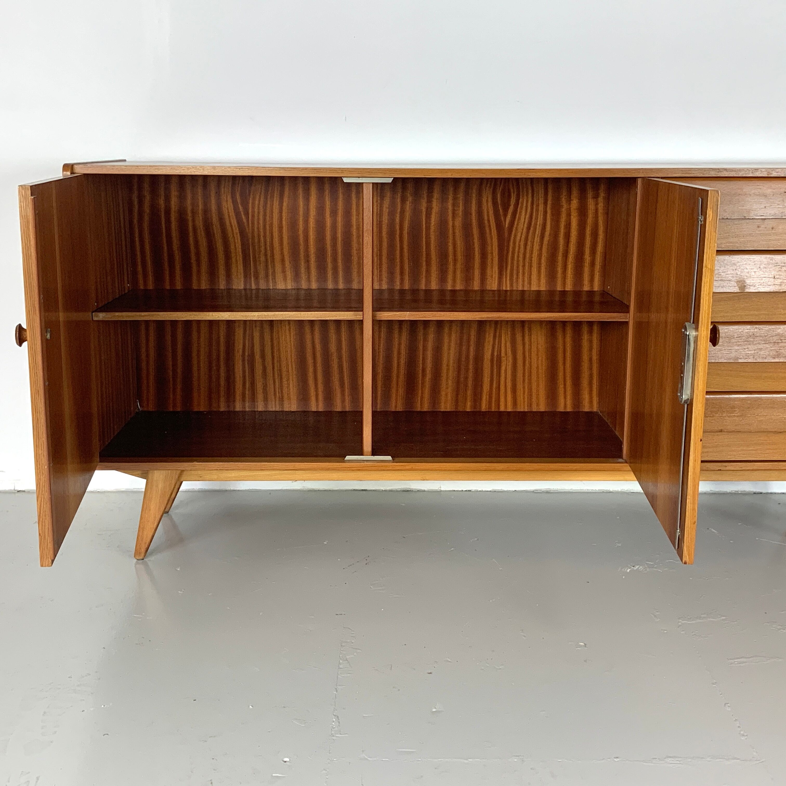 Vintage midcentury sideboard from Heals