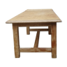 Farm table, drawer, extension